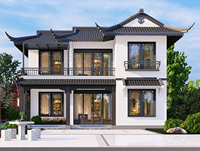 10.76×10.56米 兩層蘇派建筑 占地112.9平方 編號：202401020158